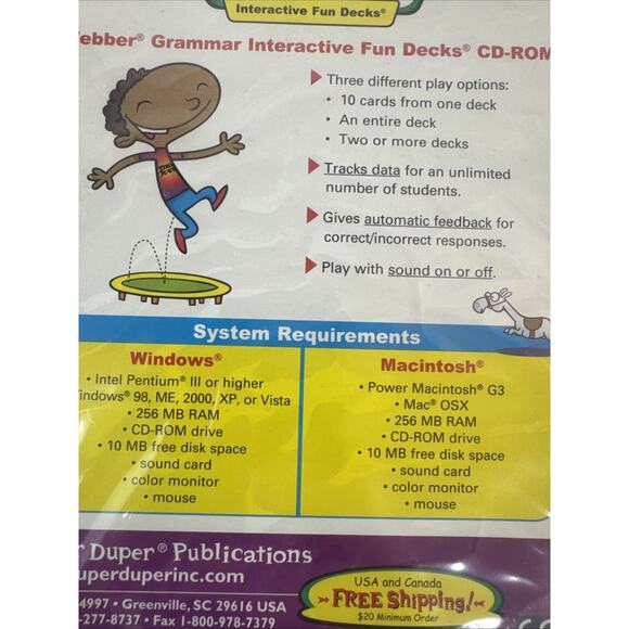 Webber Grammar Sentence Level Home Edition CD ROM Learning Software New Sealed - Picture 6 of 7